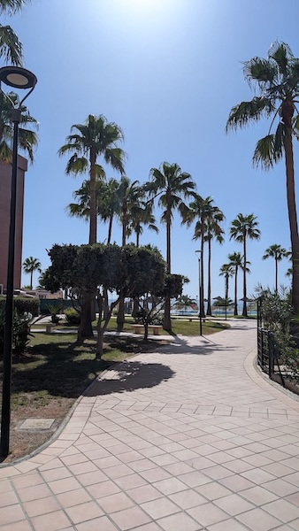 Zonas Comunes - Ático Brisamarina - Playa y Golf en Roquetas de Mar