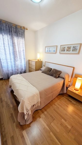 Dormitorio - Ático Brisamarina - Playa y Golf en Roquetas de Mar