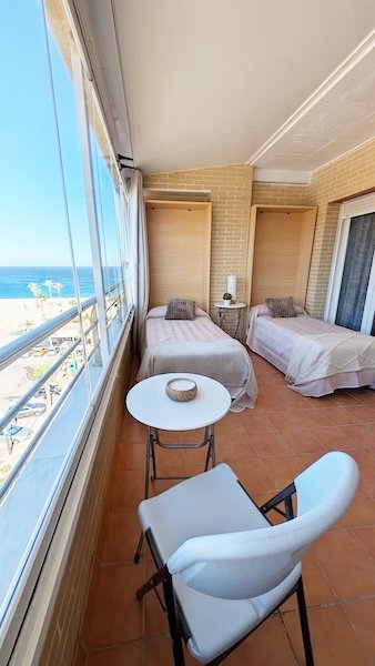 Dormitorio - Ático Brisamarina - Playa y Golf en Roquetas de Mar