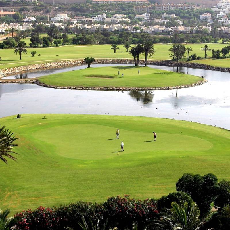 Club de Golf Almerimar - Ático Brisamarina - Playa y Golf / Roquetas de Mar / Almeria / España