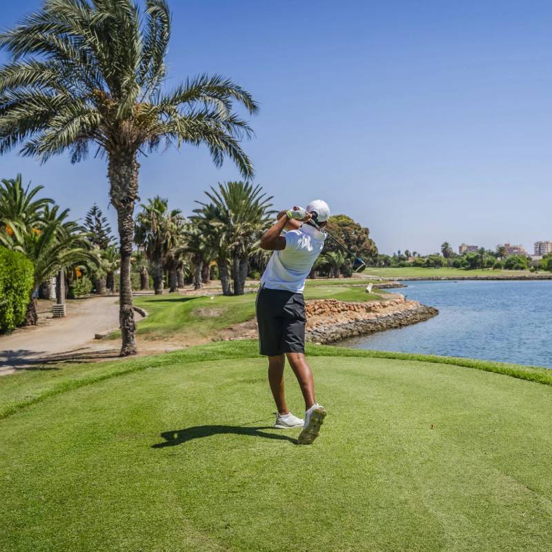 Club de Golf Playa Serena - Ático Brisamarina - Playa y Golf / Roquetas de Mar / Almeria / España